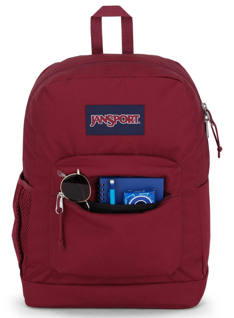 Plecak miejski JanSport Cross Town Plus - russet red