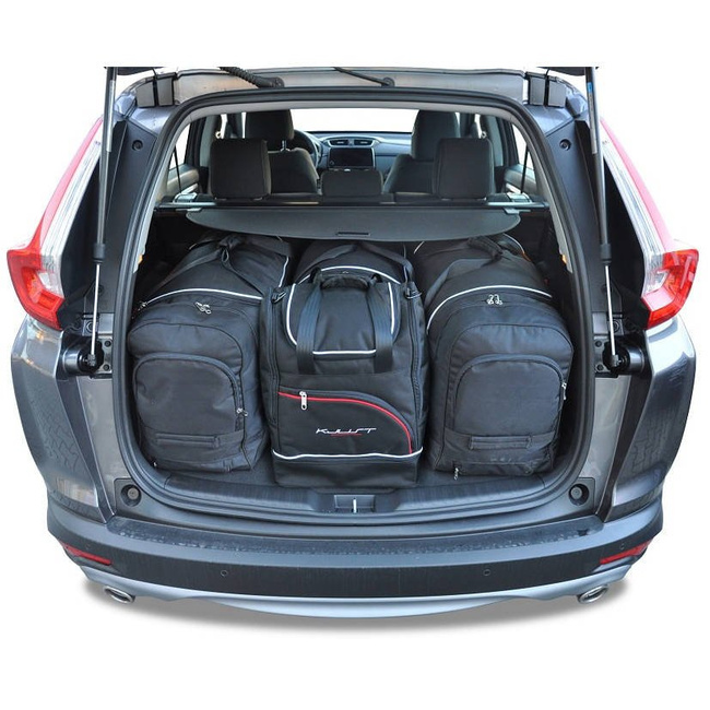 HONDA CR-V 2018+ TORBY DO BAGAŻNIKA 4 SZT