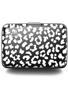 Portfel aluminiowy Ogon Design Stockholm Card Case Premium V3 - leopard