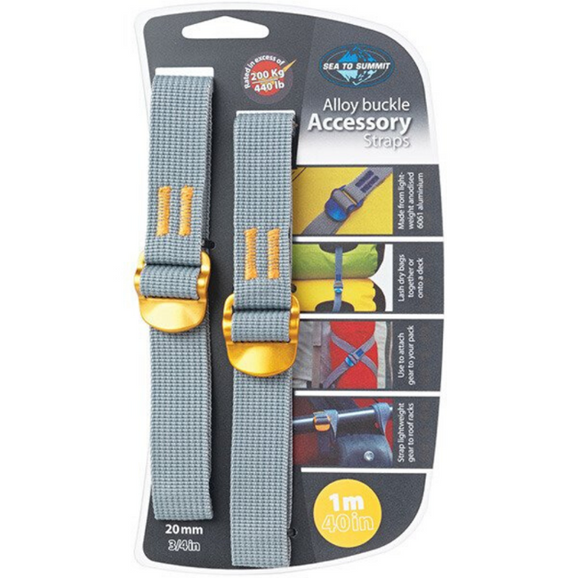 Pasy z klamrami Sea to Summit Accessory Strap 20mm