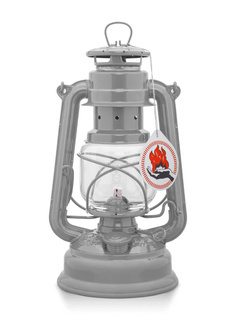 Lampa naftowa Feuerhand Hurricane Baby Special 276 - nordic grey