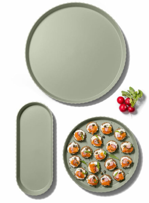 Taca kuchenna okrągła Blim+ Atena L - forest medium