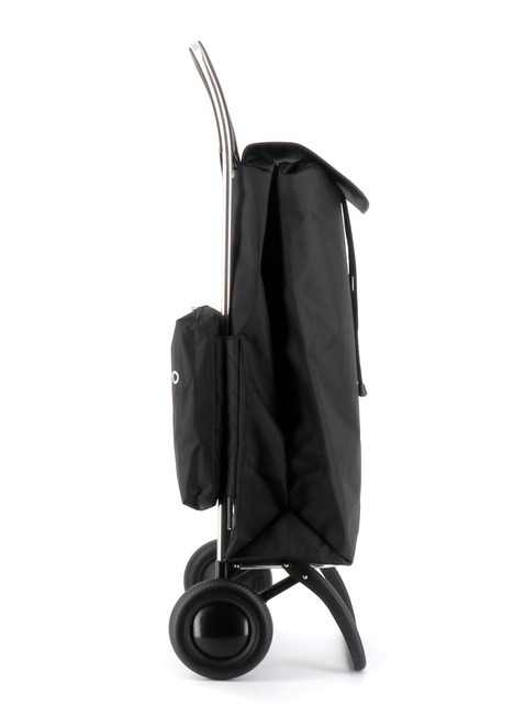 Dwukołowy wózek na zakupy Rolser I-Max Thermo Zen - black
