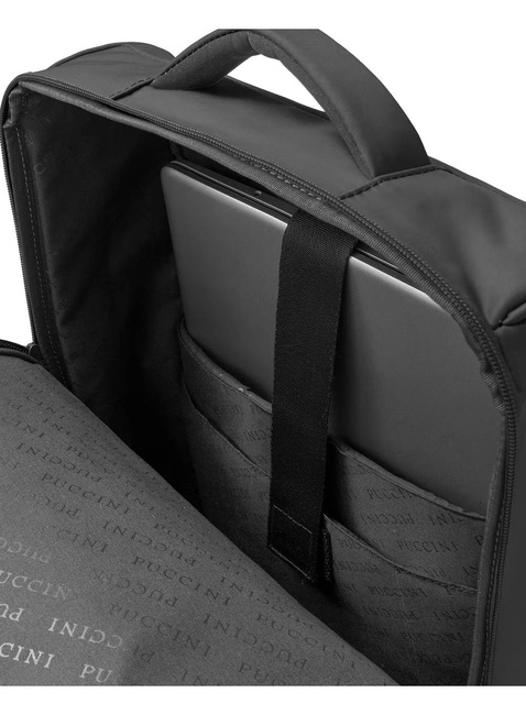 Plecak podróżny Puccini Barbados M - czarny
