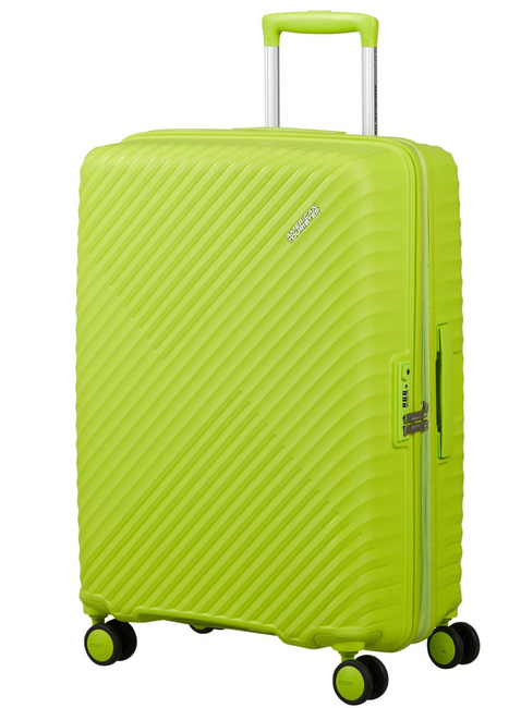 Walizka średnia American Tourister Diablast EXP - hyper lime