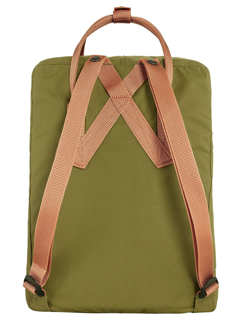 Plecak Fjallraven Kanken - foliage green / peach sand