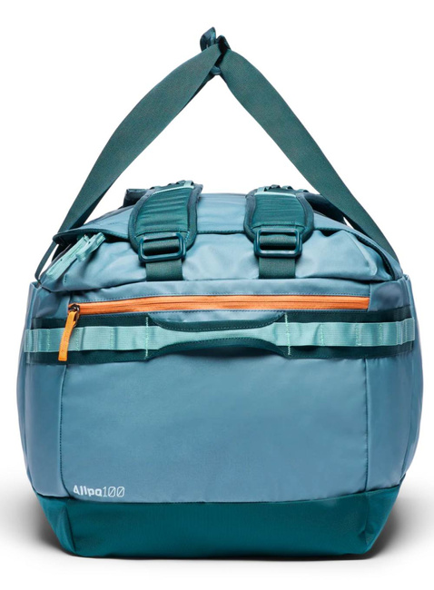 Duża torba podróżna Cotopaxi Allpa Getaway Duffel 100 l - blue spruce / abyss