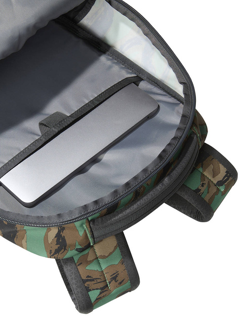 Plecak szkolny The North Face Vault - deep grass green