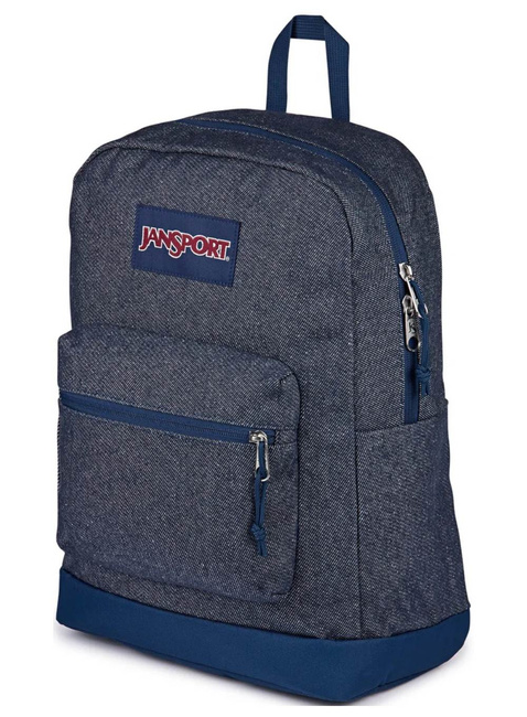Plecak miejski JanSport Cross Town Plus Remix - indigo denim