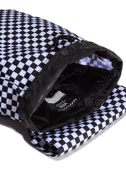 Plecak szkolny z piórnikiem Vans Utility - checkerboard black / white