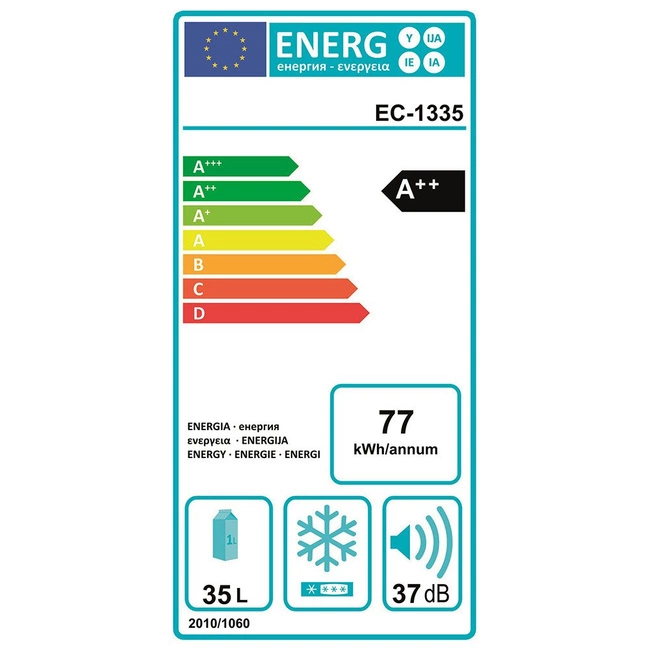 Lodówka turystyczna Ecolux 35 l 12V/230V Outwell 