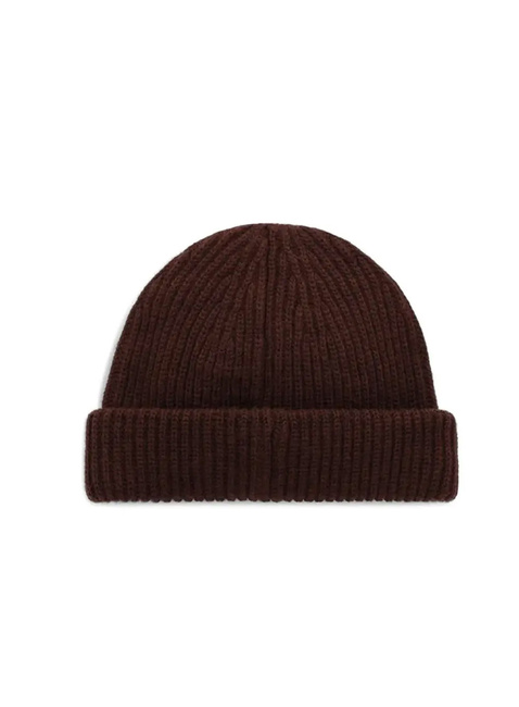 Czapka dzininowa Topo Designs Global Wool Beanie - chocolate