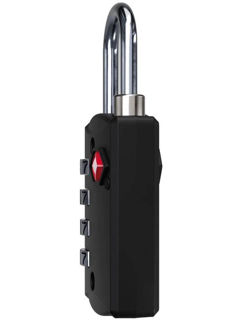 Kłódka szyfrowa do bagażu CabinZero TSA Travel Lock - absolute black
