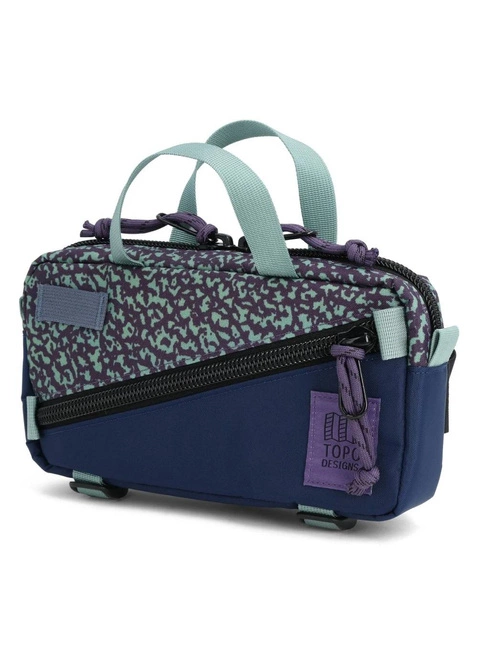 Torba biodrowa Topo Designs Mini Quick Pack - midnight / crackle