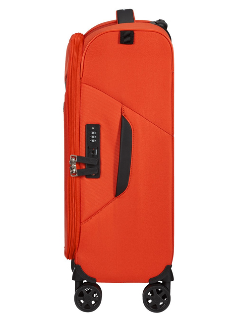 Walizka kabinowa z 4 kołami Samsonite Litebeam - tangerine orange