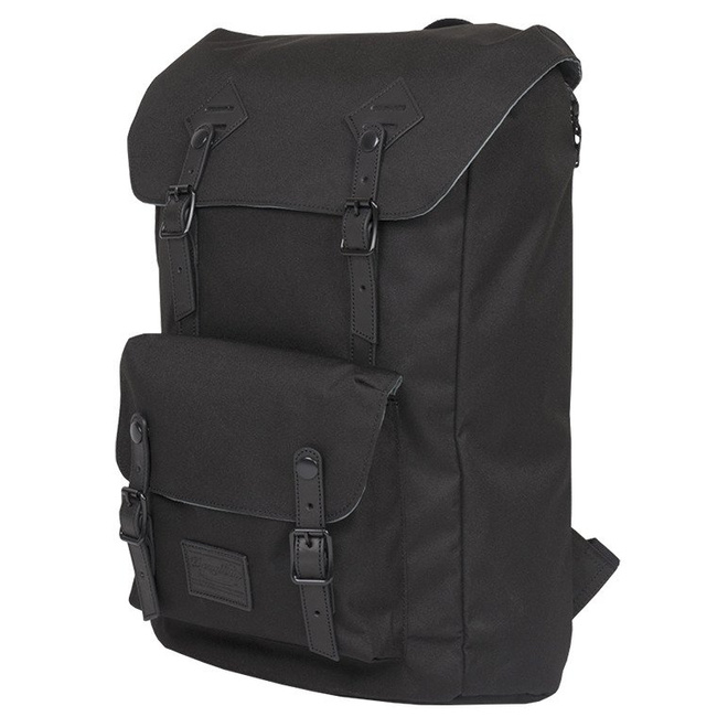 Plecak Doughnut American Vintage Nylon Series - black