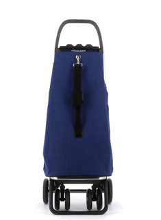 Wózek na zakupy Rolser Logic Tour EcoMaku Eco - navy blue