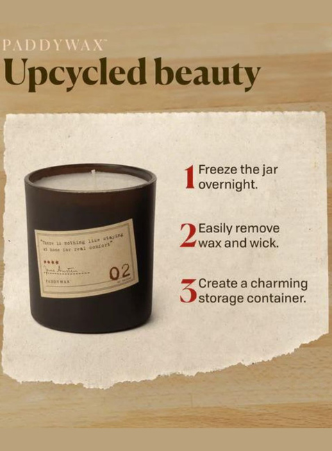 Świeca zapachowa sojowa Paddywax Apothecary 226 g Orange Zest and Bergamot