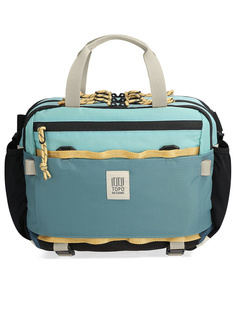 Torba na ramię Topo Designs Mountain Cross Bag - geode green / sea pine