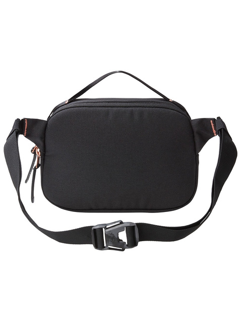 Nerka damska The North Face Isabella Hip Pack - tnf black heather / brilliant coral