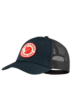 Czapka trucker Fjallraven 1960 Logo Langtradarkeps - dark navy