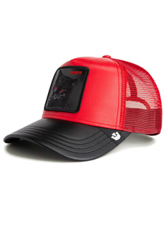 Czapka z daszkiem Goorin Bros Courtside Misfit Seasonal Trucker - rush / void