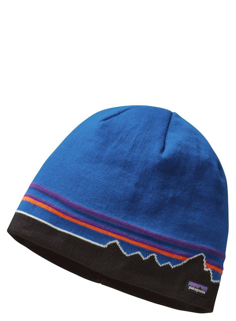 Czapka Patagonia Beanie Hat - classic fitz roy / andes blue