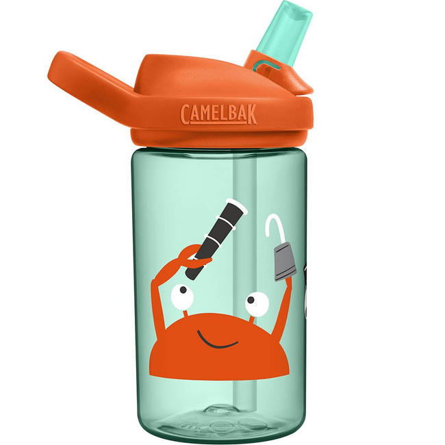 Butelka ze słomką Eddy+ Kids 0,4 l Camelbak - arrgh matey