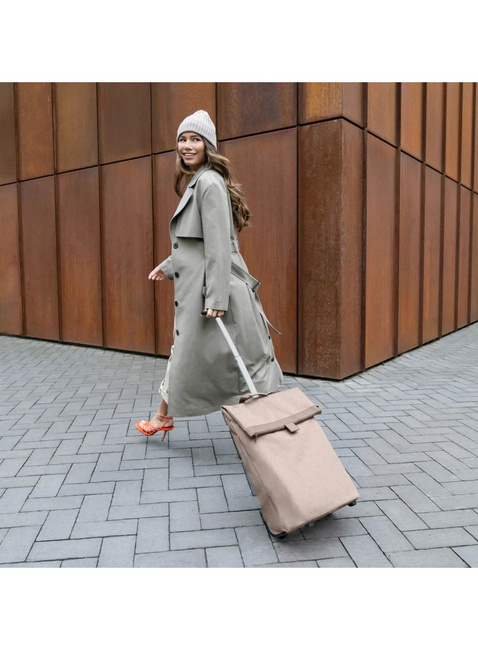 Wózek torba na zakupy Reisenthel Trolley M - herringbone mokka