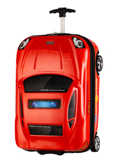Walizka dla dzieci Puccini Dakar - czerwony
