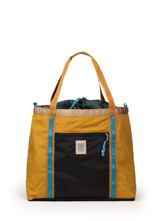 Torba na ramię Topo Designs Mountain Utility Tote - mustard / forest