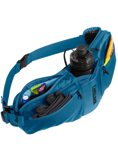 Torba biodrowa Camelbak Podium Flow 4 Hydration Belt z bidonem - moroccan blue