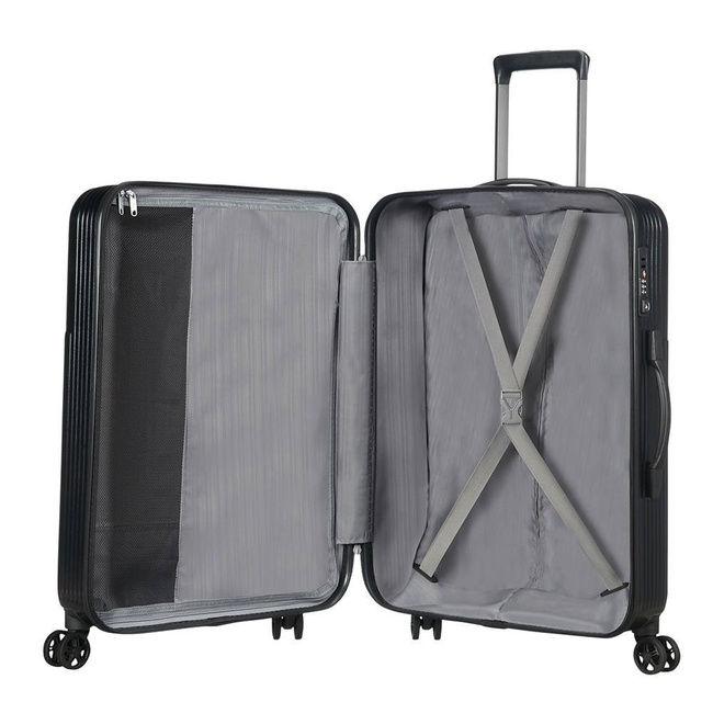 Walizka średnia Samsonite Rectrix - matte black