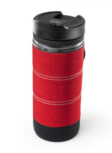 Kawiarka turystyczna 2w1 GSI OUTDOORS Commuter JavaPress - red