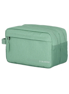 Kosmetyczka z uchwytem Travelite Kick Off - sage