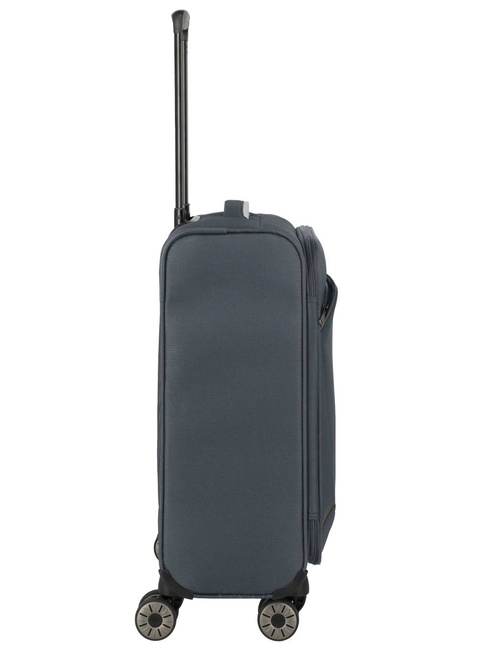 Walizka kabinowa Travelite Jetpack Light 4W Cabin - anthracite
