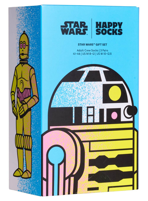Skarpety 3 pary Happy Sock 3-Pack Gift Set - Star Wars™ 