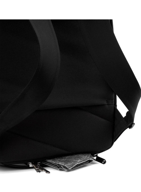 Plecak na laptopa Pinqponq Kontor Backpack - solid black