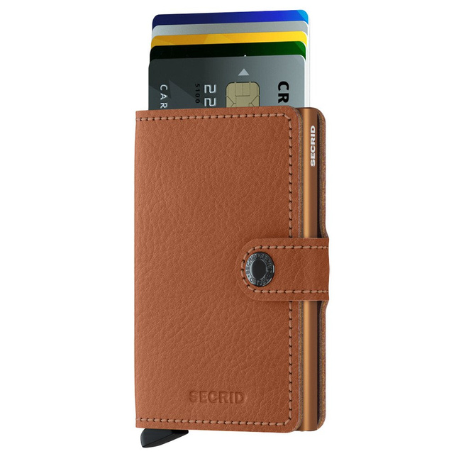 Portfel mały Miniwallet Secrid Veg - caramello