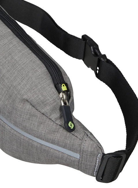 Torba biodrowa Samsonite Securipak Waistbag - cool grey