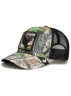 Czapka z daszkiem Goorin Bros Camouflage Eagle - camouflage