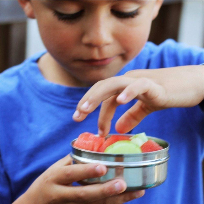 Pojemnik okrągły, wielorazowy ECOdipper ECOlunchbox 