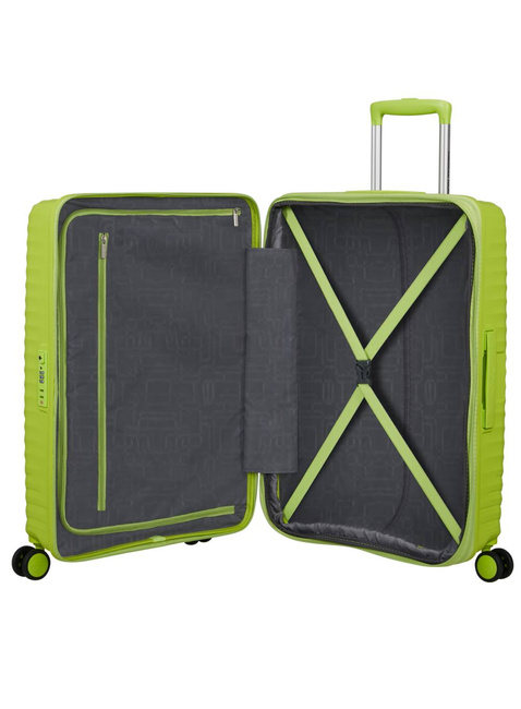 Walizka średnia American Tourister Diablast EXP - hyper lime