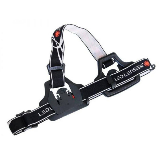 Czołówka / lampa czołowa XEO19 R Ledlenser z pokrowcem - black 