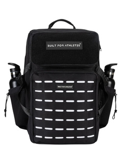 Plecak sportowy Built For Athletes Hero Large Backpack 45 l - black / white