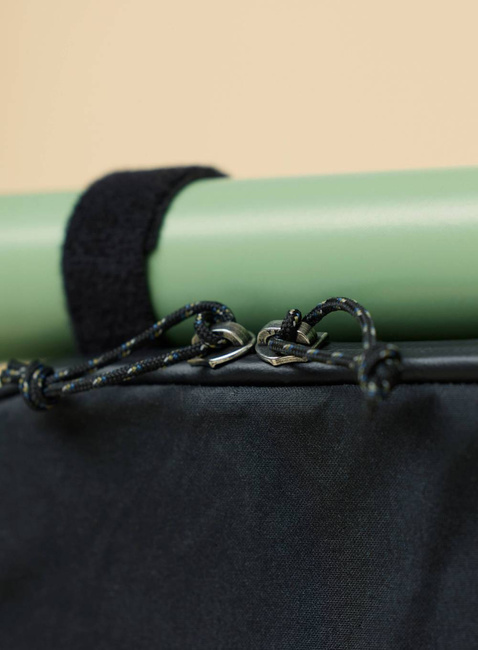 Średnia torba rowerowa na ramę Fjallraven Hoja Frame Bag M - black