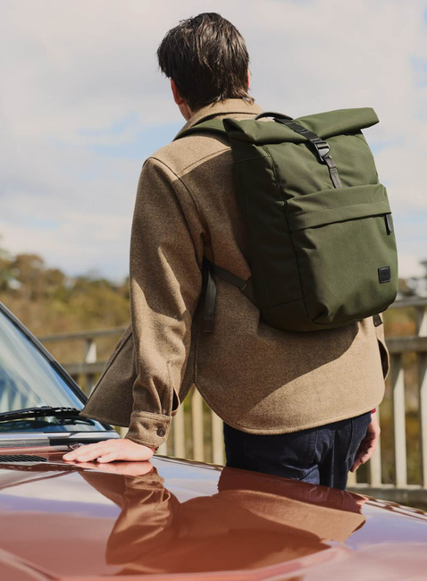 Plecak miejski Bellroy Classic Rolltop - olive