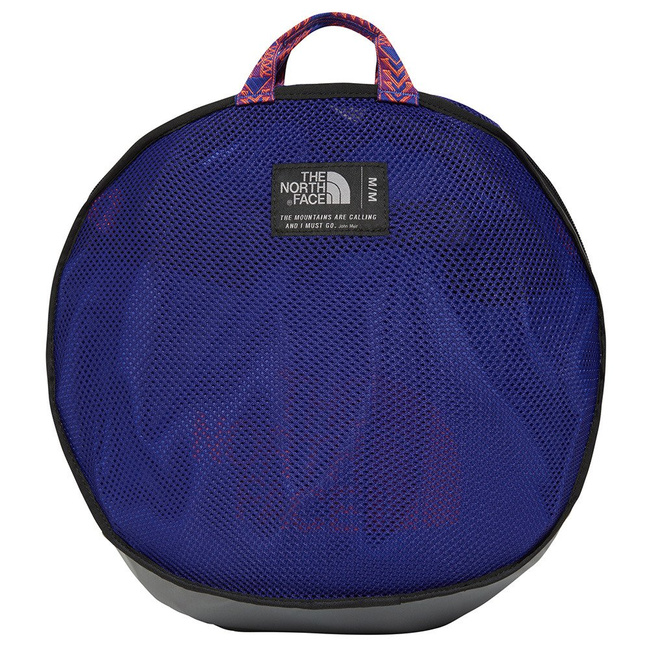 Torba podróżna The North Face Base Camp Duffel M NE crystal teal