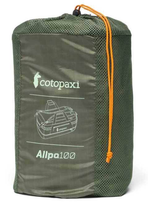 Duża torba podróżna Cotopaxi Allpa Getaway Duffel 100 l - fatigue