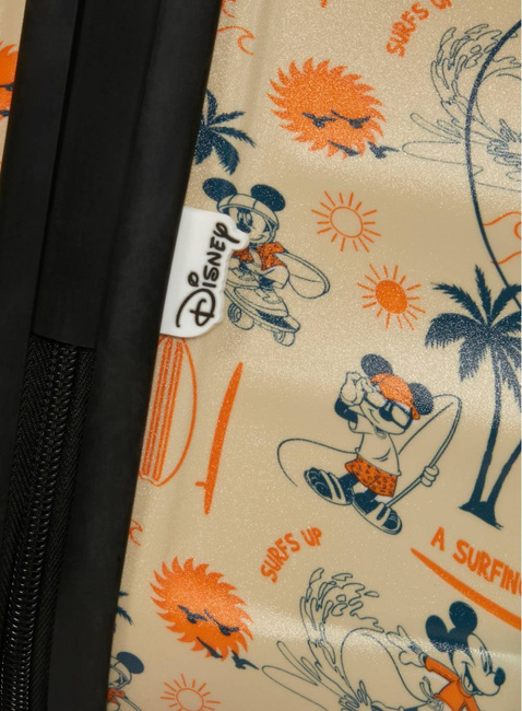 Walizka kabinowa American Tourister Wavebreaker Disney - Mickey super surf